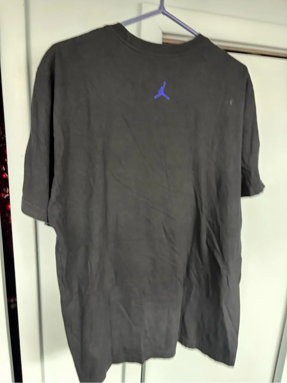 Jordan athletic brand Retro 11 Icy Bottom Art of Mondo sneakers shirt size XL